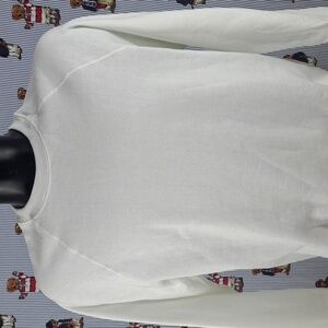 NWT Vintage 90s, Sturdy Sweats by LEE blank white XL casual pullover sweatshirt